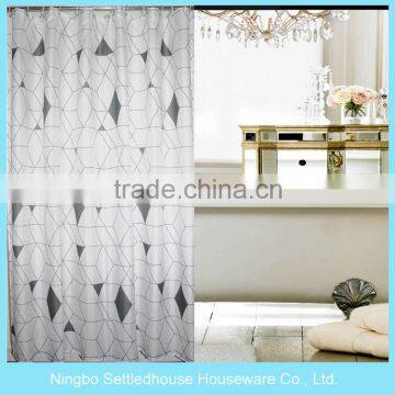 Home goods products EVA shower curtain water proof curtains