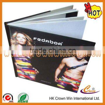 Printing professional printed catalogue made in china.