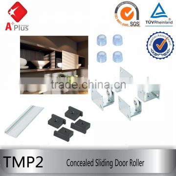 cabinet concealed sliding door roller