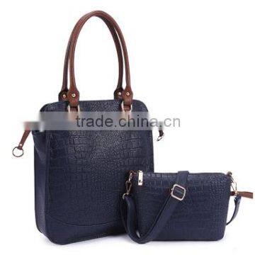 Superior PU Leather 2 in 1 Fashion Handbag