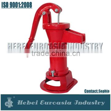 Cast Iron Water Hand Pump/Pitcher Water Hand Pump