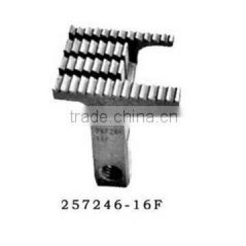 257246-16F feed dogs for PEGASUS/sewing machine spare parts