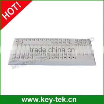 IP68 industrial keyboard, military keyboard with numeric keypad and function keys