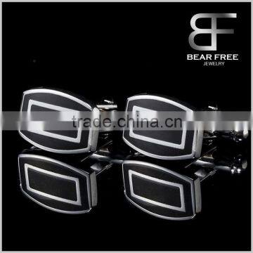 Classic Fashion Style Enamel Cufflinks Custom Design Cuff link