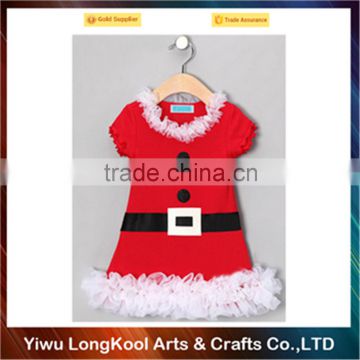 2016 Latest design cosplay costume for children Christmas toddler costume