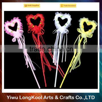 2016 Cheap price party wand wholesale wedding angel wand