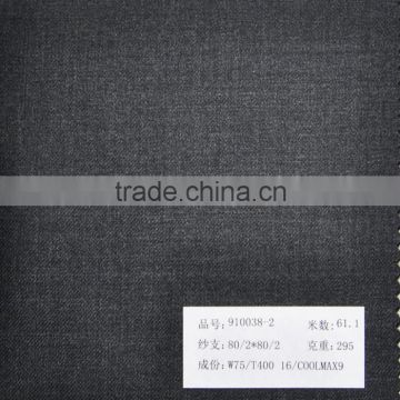 Promotion price for wool suit fabric with ready stock