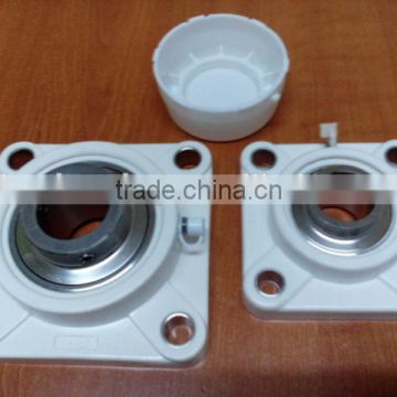 plastic pillow block housing bearing with stainless steel bearing ucf 208 ucf 207 ucf206