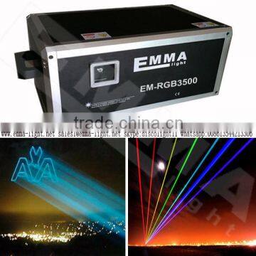 50w RGB Laser Lighting Sound Active Images 50W Half the Price of X Laser Skywriter