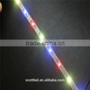 60leds 5050smd built-in sk6812 RGBW magic color LED strip addressable digital rgbw led tape