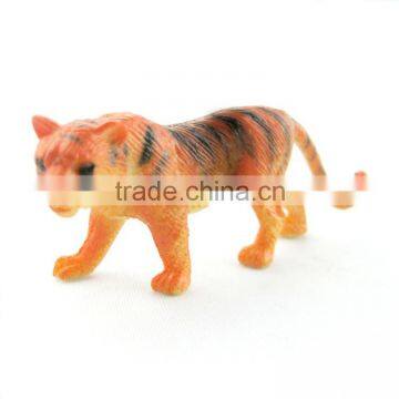 YLCFT07 custom new small pvc wild animal figurines,plastic animal figure toys,3D animal figure toy