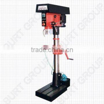 M01-ZQJ525+P 18" INDUSTRIAL DRILL PRESS WITH 1100/1500W CAST IRON MOTOR, PUMP AND LIGHT