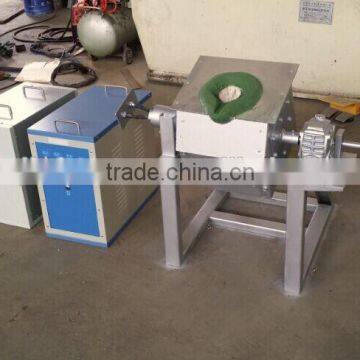 medium frequency induction scrap Metal Melting Furnace