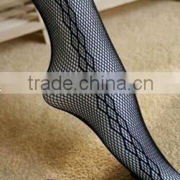 Jacquard Fishnet Tights 40D