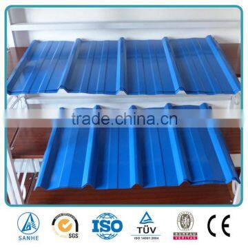 PPGI corrugated steel roofing sheets