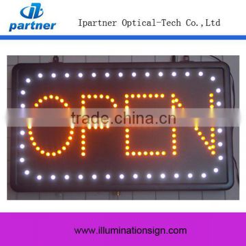 2014 Pop Cheap Electronic LED Open Sign