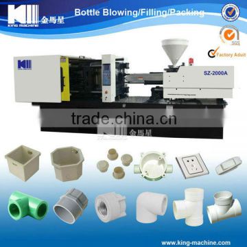 Plastic auto injection machine for switch socket