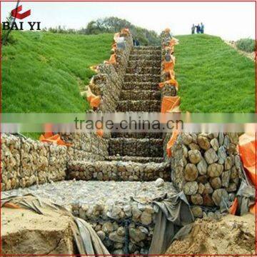 Best Sell Galvanized Hexagonal Wire Mesh Gabion Box From China