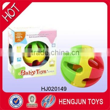 Funny children's rattle toy