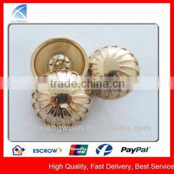 YX4218 Fashion Custom Metal Dome Buttons