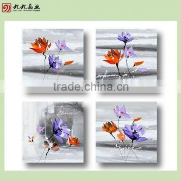 FG-02439 Handmade oil painting beautiful flower paintings