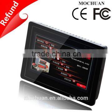 industrial controller resistive tft lcd 7 inch lower price hmi touch screen