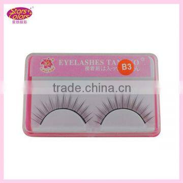 natural fasle strip eyelash extension B3