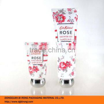 Offset Print Cosmetics Tubes