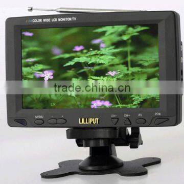 318GL-70TV 7inch TFT LCD Monitor With Television