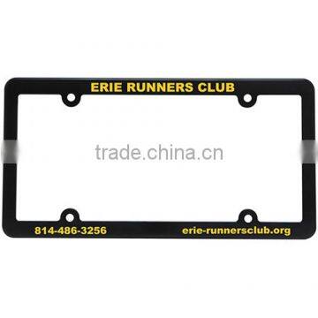 Slim Line License Plate