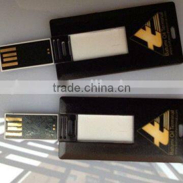 custom card usb 2gb with color printing logo