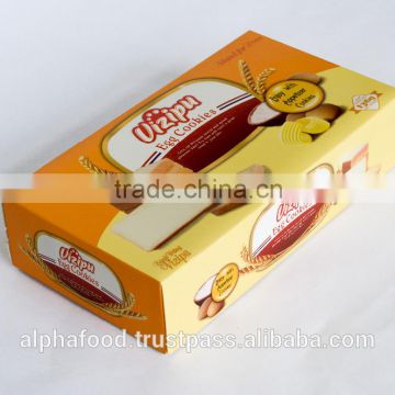 Vizipu 136g Egg cookies - MILK BUTTER BISCUITS