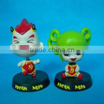 Polyresin Baby Cartoon Character Statue