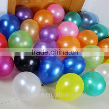 cheap balloon latex with multicolor to choose