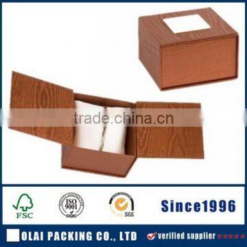 good double door cardboard bangle packaging