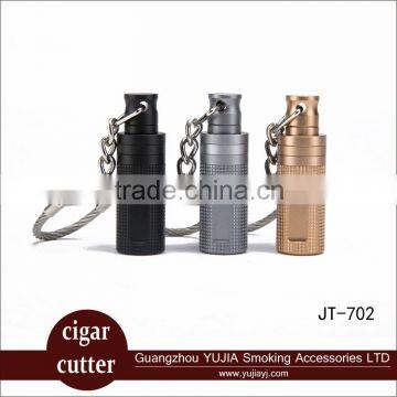 Guangzhou YuJia Bullet Cigar Punch Cigar Cutter with gift box