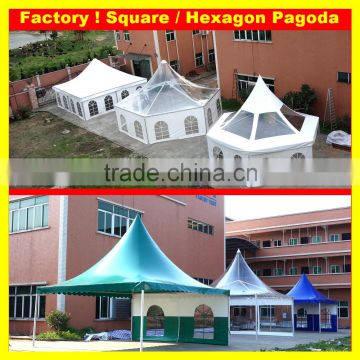 3x3 4x4 5x5 6x6m aluminum PVC Gazebo pinnacle Pagoda Tent in Guangzhou China                        
                                                Quality Choice
                                                    Most Popular