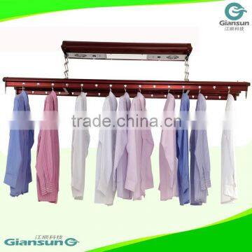 Electric Laundry hanger/Electric clothes hanger/electric aluminum clothes drying rack with light