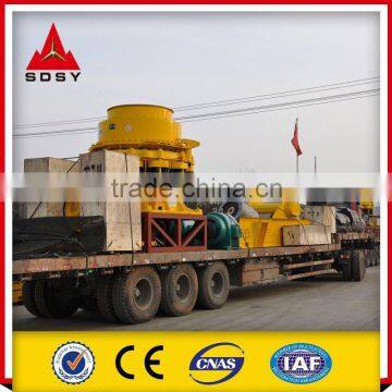 Iron Ore Mine Cone Crusher Manufacturer