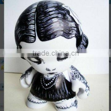 2014 new design Flapper Custom Munny