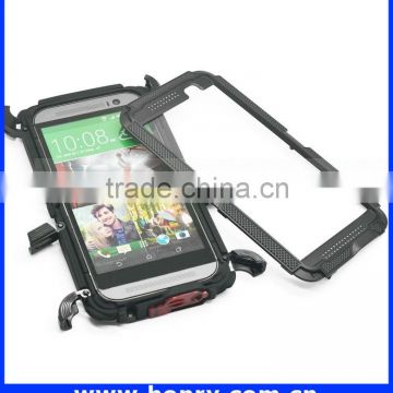 For htc one m8 waterproof case, hot selling waterproof case