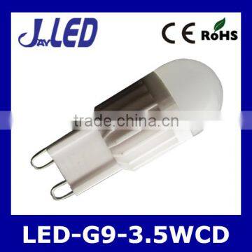 High Quality 5pcs 3535SMD Dimmable Led g9 3.5w Bulb