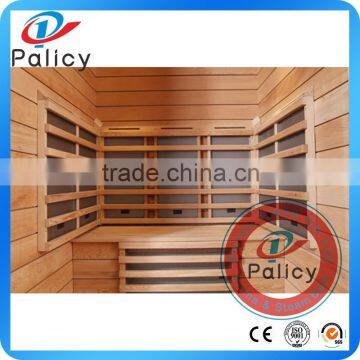 Luxury Lay Down Dry Far Infrared Sauna Room photo-4