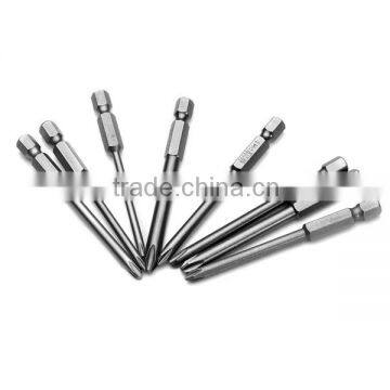 8pcs 75mm Magnetic Long Phillips Screwdriver Bits Set photo-6