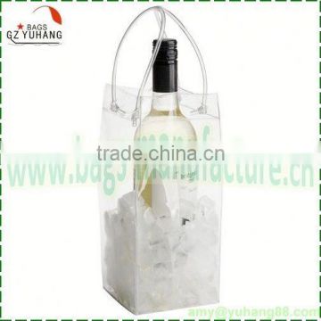 pvc ice bag for wine