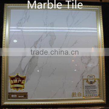 Foshan In stock Polished Faux Marble School Bedroom Floor Tile