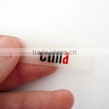 Customized Rubber PVC Label photo-2