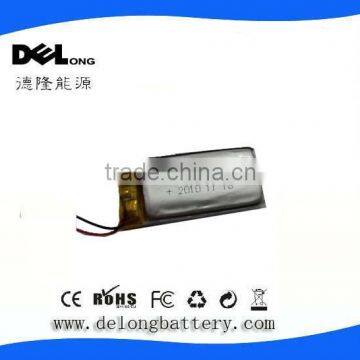 li-ion battery pack 3.7v 150mah