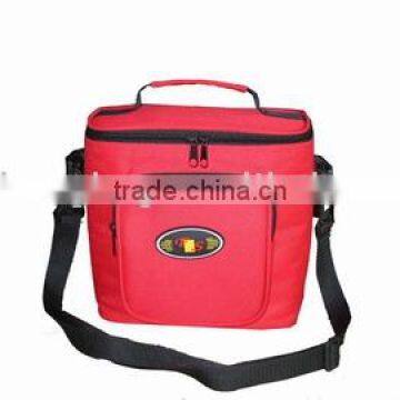 Sample Available Red Bicycle Cooler Bag