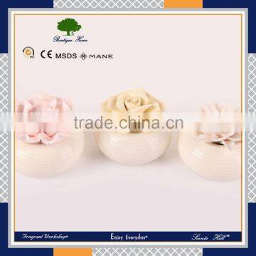 Wholesale Europe Popular Procelain Bottle Classical Decorative Reed Flower Diffuser photo-3